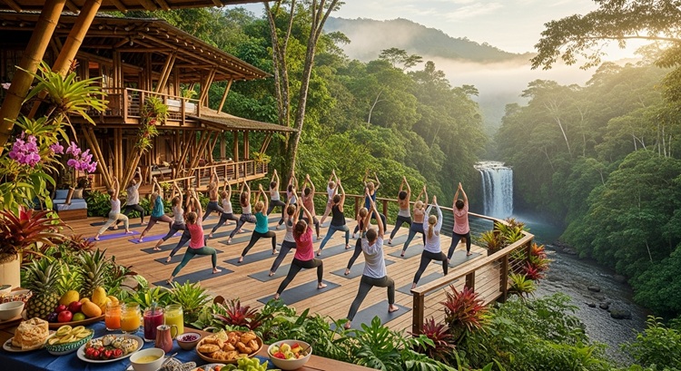 yoga retreats